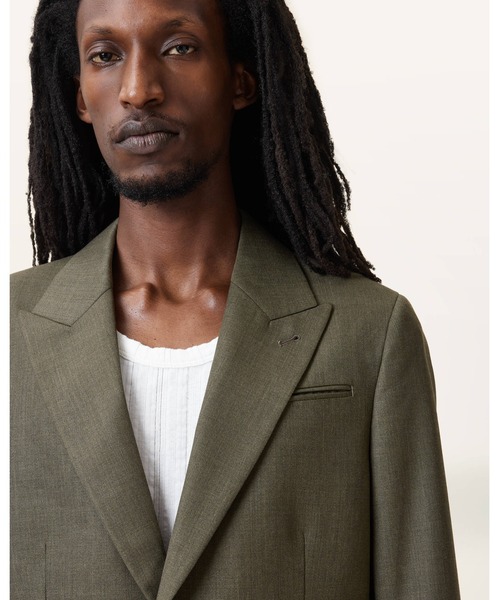 セール】WARD SINGLE BREASTED BLAZER | WARD シングル ブレスト