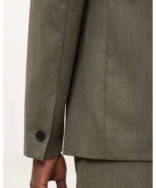 ALLSAINTS（オールセインツ）の「WARD SINGLE BREASTED BLAZER | WARD シングル ブレスト ブレザー（テーラードジャケット・メンズ・カーキブラウン・34/36/38/40）」の4枚目の写真