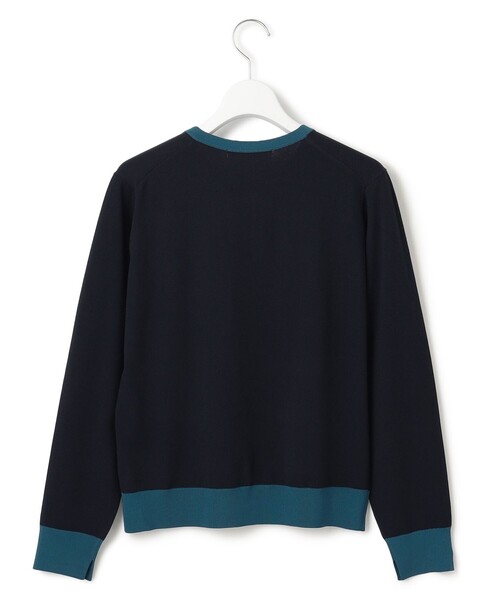 23区（ニジュウサンク）の「【洗える】レーヨンポリエステルストレッチ カーディガン（カーディガン/ボレロ・レディース・ダークグリーン系1/ベージュ系1/ブラック系5/ネイビー系5・38/40）」の18枚目の写真