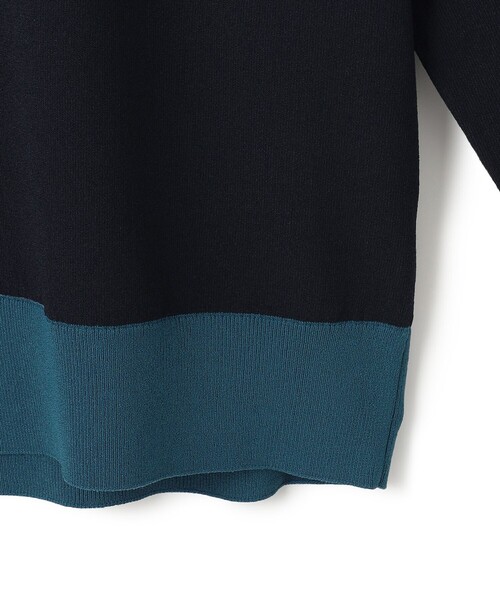 23区（ニジュウサンク）の「【洗える】レーヨンポリエステルストレッチ カーディガン（カーディガン/ボレロ・レディース・ダークグリーン系1/ベージュ系1/ブラック系5/ネイビー系5・38/40）」の22枚目の写真