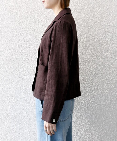 セール】SHIPS any:〈洗濯機可能〉ヨーロピアンフラックス リネン