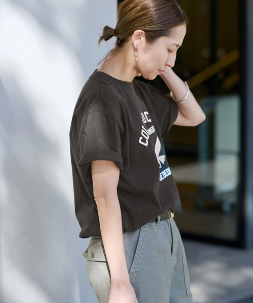 ≪追加≫GULFCOAST SPORTSWEAR 別注CREW TEE（Tシャツ/カットソー
