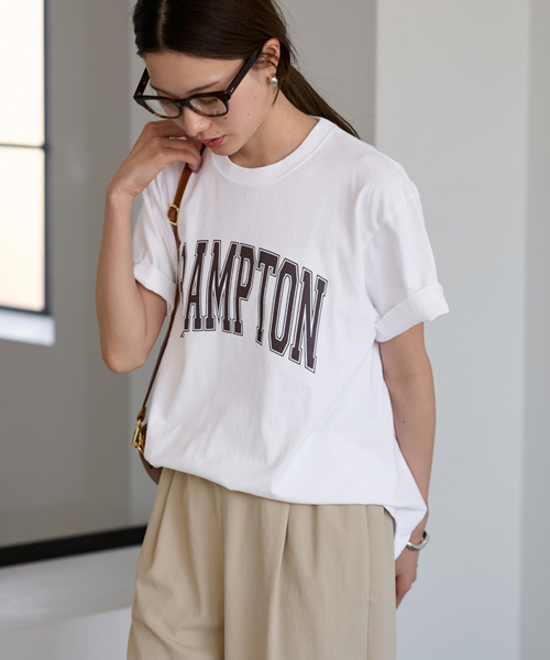 ≪追加≫GULFCOAST SPORTSWEAR 別注CREW TEE（Tシャツ/カットソー