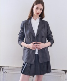 Timeless Modern Stripe Jacket  タイムレスモダンストライプジャケット