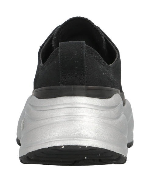 CONVERSE(コンバース)の「converse コンバース ALL STAR R SURGETRAINER MT OX レディーススニーカー 厚底(オールスターRサージトレーナーMTOX) 31313920 ブラック/メタリックシルバー(スニーカー・レディース・ブラック×グレー・22.5cm/23.0cm/23.5cm/24.0cm/24.5cm/25.0cm)」の4枚目の写真