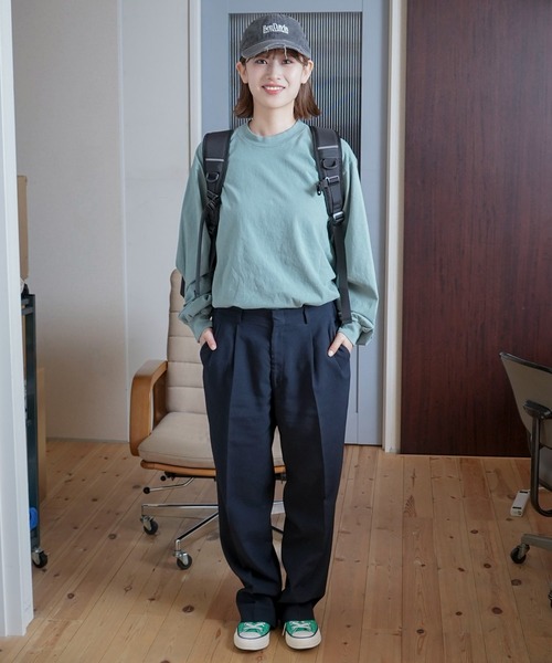 BEN DAVIS（ベンデイビス）の「【BEN DAVIS/ベンデイビス】EXPANSION CAMP DAYPACK 林間学校バッグ（バックパック/リュック・メンズ・ブラック・FREE）」の10枚目の写真