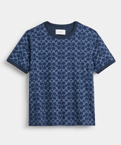 COACH★シグネチャーTシャツ★オーガニックコットン COACH☆シグネチャーTシャツ☆オーガニックコットン
