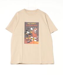 ディズニー  グラフィックTシャツ レトロ