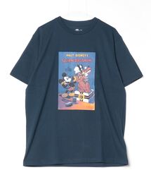 ディズニー  グラフィックTシャツ レトロ