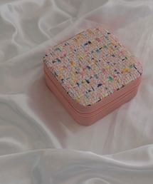 TONE SELECT GOODS（トーンセレクトグッズ）の「【resonance】ツイード ミックスカラー アクセサリーケース/ジュエリーボックス（収納グッズ）」