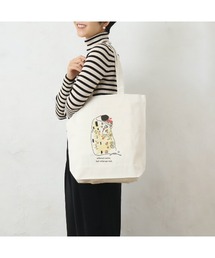 polka poka 絵画グラフィックトート SDI