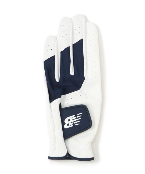 New Balance Golf（ニューバランスゴルフ）の「【new balance golf】左手用 グローブ (UNISEX)（ゴルフグッズ・レディース・ホワイト/ライトカーキ/ブラック/ワイン/ダークインディゴブルー・L/LL/M/SS/S）」の11枚目の写真