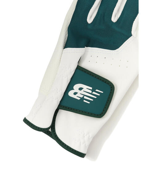 New Balance Golf（ニューバランスゴルフ）の「【new balance golf】左手用 グローブ (UNISEX)（ゴルフグッズ・レディース・ホワイト/ライトカーキ/ブラック/ワイン/ダークインディゴブルー・L/LL/M/SS/S）」の7枚目の写真