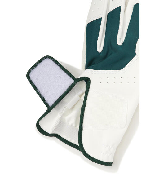 New Balance Golf（ニューバランスゴルフ）の「【new balance golf】左手用 グローブ (UNISEX)（ゴルフグッズ・レディース・ホワイト/ライトカーキ/ブラック/ワイン/ダークインディゴブルー・L/LL/M/SS/S）」の6枚目の写真