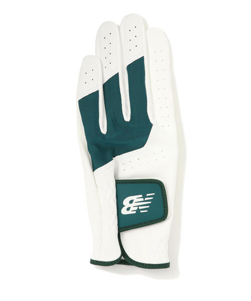 New Balance Golf（ニューバランスゴルフ）の「【new balance golf】左手用 グローブ (UNISEX)（ゴルフグッズ・レディース・ホワイト/ライトカーキ/ブラック/ワイン/ダークインディゴブルー・L/LL/M/SS/S）」の3枚目の写真