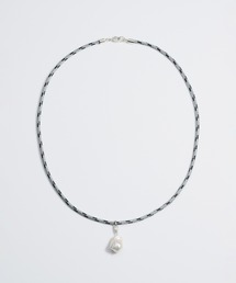 LAMBDA（ラムダ）の「PL GY コードネック55（ネックレス）」