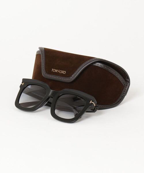TOM FORD EYEWEAR（トムフォードアイウェア）の「TOM FORD EYEWEAR/トム フォード アイウェア/FT1115/Sunglasses（サングラス・メンズ・ブラウン/ブラック/ブルー・F）」の6枚目の写真