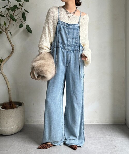 DouDou（ドゥドゥ）の「【新色追加】リヨセルデニム