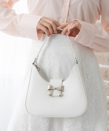 DearMyLoveRose（ディアマイラブローズ）の「リボンモチーフ2wayハンドバッグ（トートバッグ）」