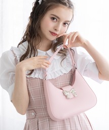 DearMyLoveRose（ディアマイラブローズ）の「リボンモチーフ2wayハンドバッグ（トートバッグ）」