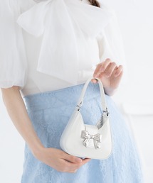 DearMyLoveRose（ディアマイラブローズ）の「リボンモチーフ2wayハンドバッグ（トートバッグ）」