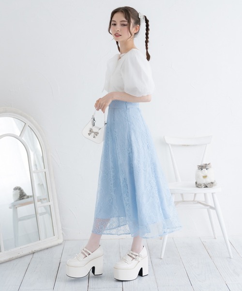 DearMyLoveRose（ディアマイラブローズ）の「リボンモチーフ2wayハンドバッグ（トートバッグ・レディース・シルバー/ブラック系その他/ベビーピンク/ピンク系その他/ブラック/ホワイト/ホワイト系その他・FREE）」の8枚目の写真