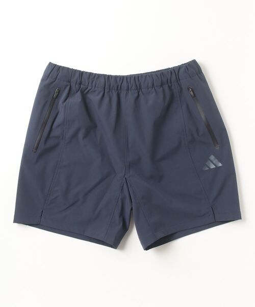 adidas(アディダス)の「アディダス adidas プレミアム アクティブ レギュラーフィット ストレッチ ウーブンショーツ(その他パンツ・メンズ・ブラック/ネイビー・S/M/L/LL/3L)」の1枚目の写真