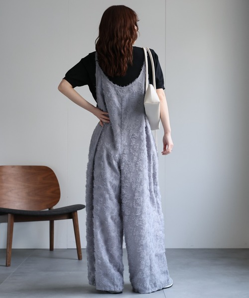 papapa さん専用Suspender サロペット ステッチ ベージュ papapa さん専用Suspender サロペット ステッチ ベージュ
