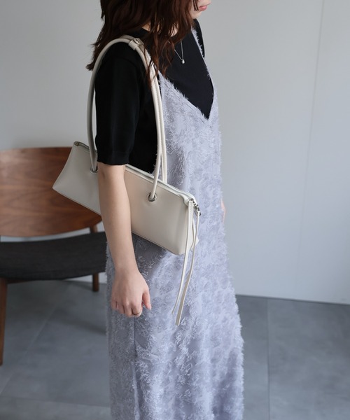 model：156cm 着用サイズ：FREE