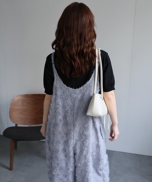 model：156cm 着用サイズ：FREE