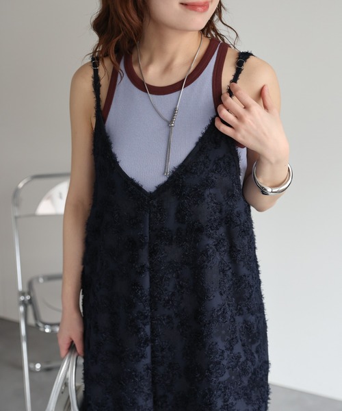 model：156cm 着用サイズ：FREE