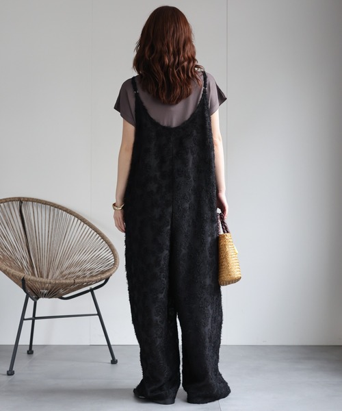 model：156cm 着用サイズ：FREE