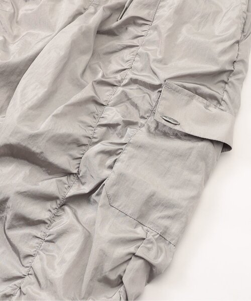 algy（アルジー）の「シャイニーギャザーカーゴパンツ（カーゴパンツ・キッズ・ブラック/グレー・SMALL/MEDIUM/X-SMALL/XX-SMALL）」の13枚目の写真