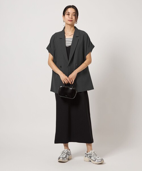 【ユナイテッドアローズ】グリーンレーベル フレンチスリーブ シャツ ジャケット ユナイテッドアローズ】グリーンレーベル フレンチスリーブ