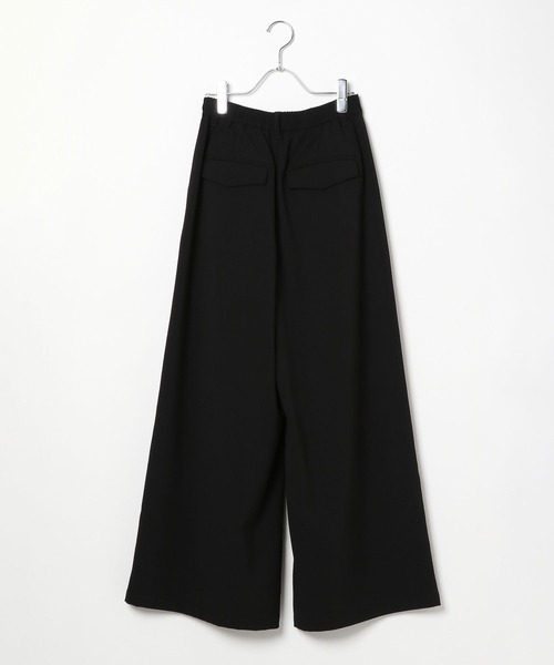 PAGEBOY（ページボーイ）の「ワイドタックパンツ（スラックス・レディース・ブラック/ベージュ/ストライプ/チャコールグレー・FREE）」の17枚目の写真