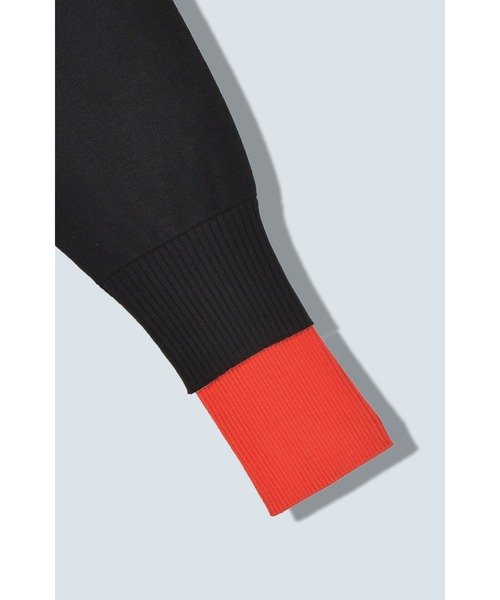 セール】BLOCKING KT BUSTIER SET（ニット/セーター）｜OMMO（オーエム