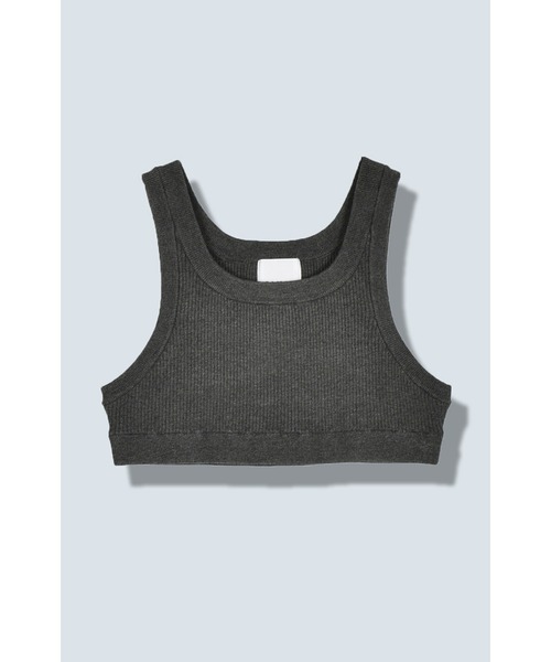 セール】BLOCKING KT BUSTIER SET（ニット/セーター）｜OMMO（オーエム