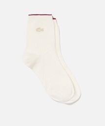 LACOSTE（ラコステ）の「レーヨン＆シルク混ショートソックス（ソックス/靴下）」