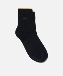 LACOSTE | レーヨン&シルク混ショートソックス(ソックス/靴下)