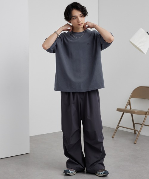 新品同様♡数回のみ使用　メンズコットントップス　ダメージ加工 楽天市場】【MAX2,000円OFFCP！26日01:59迄】ダメージ加工ビッグT