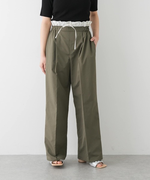 MAHAL 　パンツ　新品 セール】ダブルウエストパンツ（その他パンツ）｜SENSE OF PLACE by