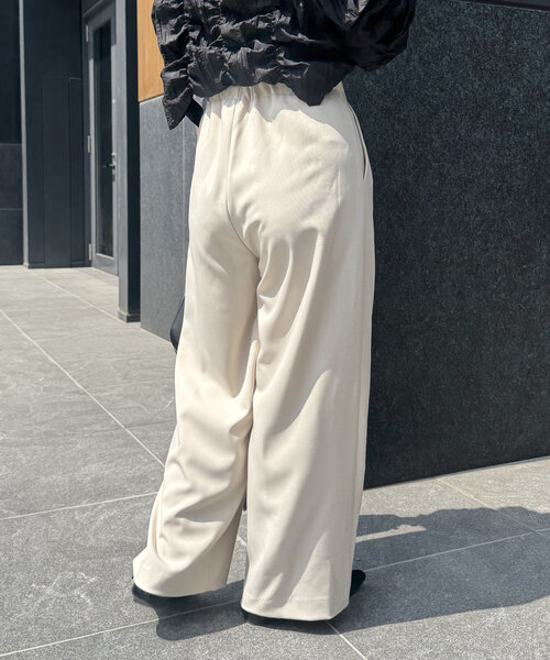 CAPRICIEUX LE'MAGE(カプリシューレマージュ)の「【低身長サイズあり】ドロストパンツ(その他パンツ・レディース・ライトベージュ/ブラック/グレー・36/38/PS)」の22枚目の写真