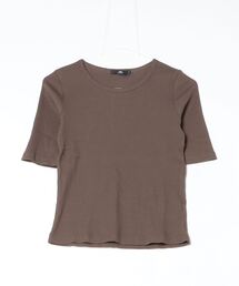 ティゴラ TIGORA UVカットリブTシャツ