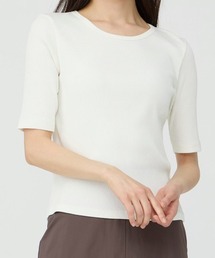 ティゴラ TIGORA UVカットリブTシャツ