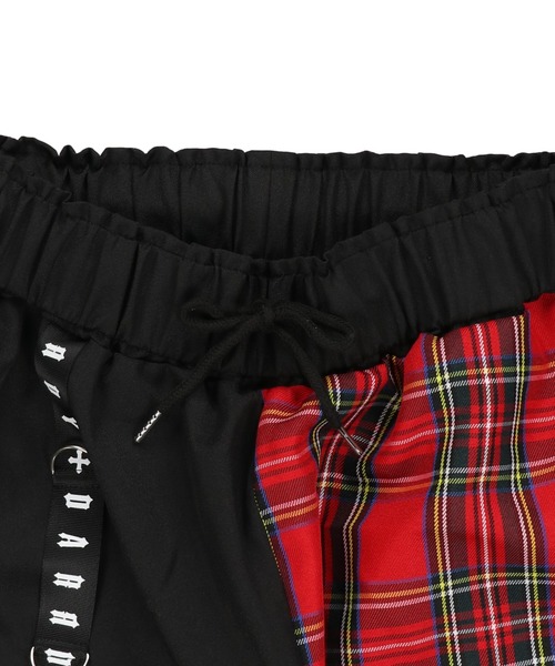 DARRDY（ダーディー）の「【DARRDY/ダーディー】アシンメトリーワイドパンツ/チェック（その他パンツ・レディース・パープル/ブルー/レッド・ONESIZE）」の17枚目の写真