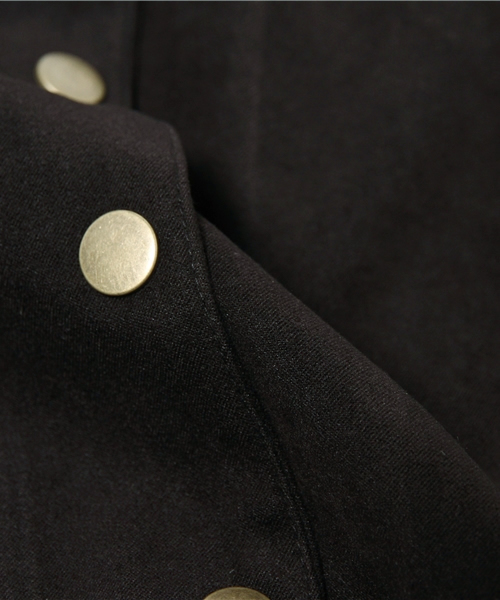 mystic（ミスティック）の「【mystic】フェイクスエード台形スカート（スカート・レディース・ブラック/グレー/レッド/キャメル・1/2）」の8枚目の写真