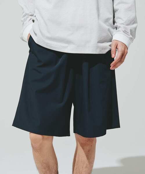 URBAN RESEARCH DOORS（アーバンリサーチドアーズ）の「『仁村紗和さん着用』『UR TECH』サマシェア イージーショーツ（その他パンツ・メンズ・ブラック/ライトブルー/チャコールグレー・MEDIUM/LARGE/X-LARGE）」の14枚目の写真