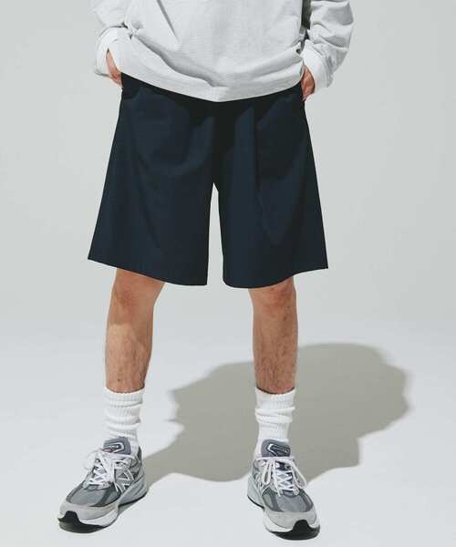 URBAN RESEARCH DOORS（アーバンリサーチドアーズ）の「『仁村紗和さん着用』『UR TECH』サマシェア イージーショーツ（その他パンツ・メンズ・ブラック/ライトブルー/チャコールグレー・MEDIUM/LARGE/X-LARGE）」の17枚目の写真