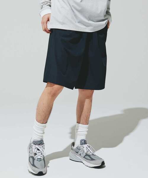 URBAN RESEARCH DOORS（アーバンリサーチドアーズ）の「『仁村紗和さん着用』『UR TECH』サマシェア イージーショーツ（その他パンツ・メンズ・ブラック/ライトブルー/チャコールグレー・MEDIUM/LARGE/X-LARGE）」の18枚目の写真