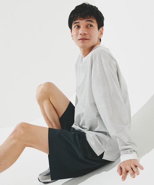 URBAN RESEARCH DOORS（アーバンリサーチドアーズ）の「『仁村紗和さん着用』『UR TECH』サマシェア イージーショーツ（その他パンツ・メンズ・ブラック/ライトブルー/チャコールグレー・MEDIUM/LARGE/X-LARGE）」の19枚目の写真